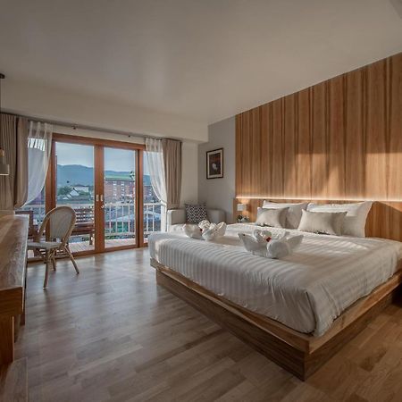 Nuan Boutique Hotel Чиангмай Экстерьер фото